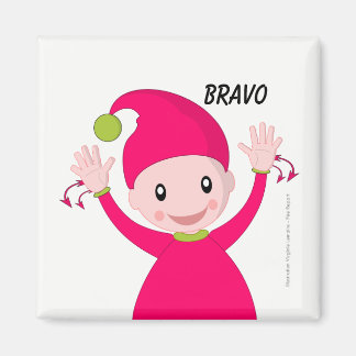 Imã Magnet signe LSF bravo