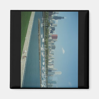 Imã Magnet Skyline Chicago