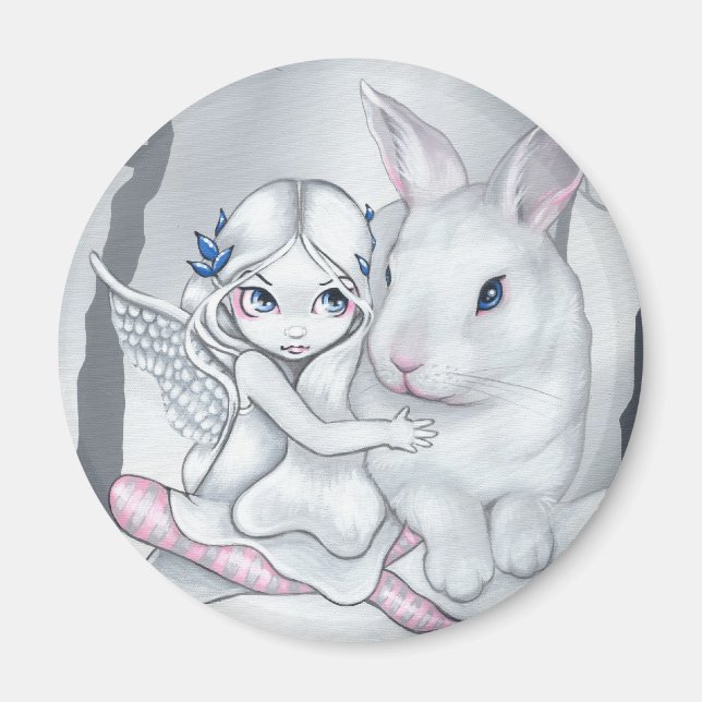 Imã Magnet "Snow Bunny" (Frente)