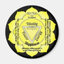 Magnet Solar Plexus Chakra