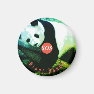 Imã Magnet SOS Panda