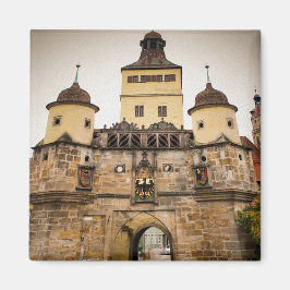 Imã Magnet Souvenir aus Weißenburg in Bayern