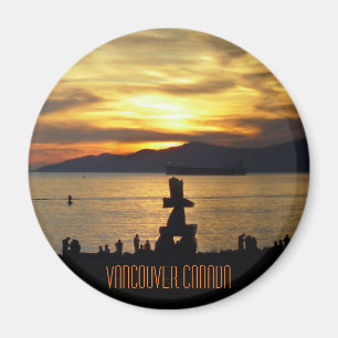 Imã Magnet Souvenir Sunset Beach Magnets