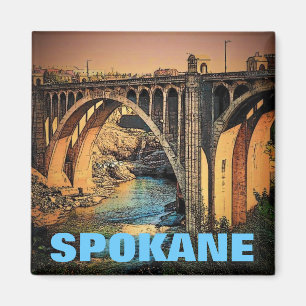 Imã Magnet Spokane (Ponte)