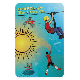 Ímã Magnet - Sporty Sky