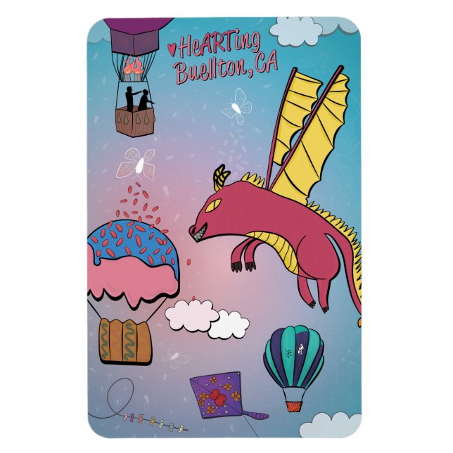 Ímã Magnet - Sprinkles (Vertical)