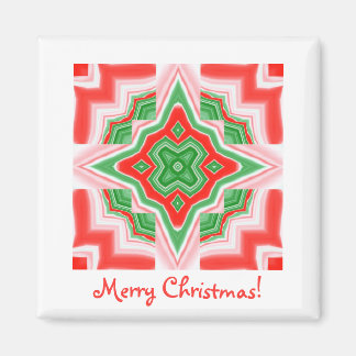 Imã Magnet Square - Estrela de Natal