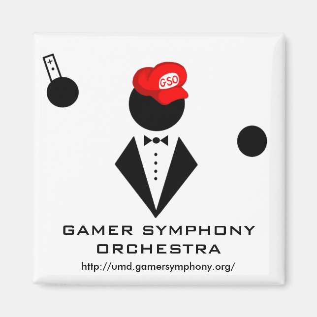 Imã Magnet Square GSO (Frente)