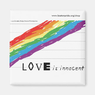Imã Magnet Square Inocente