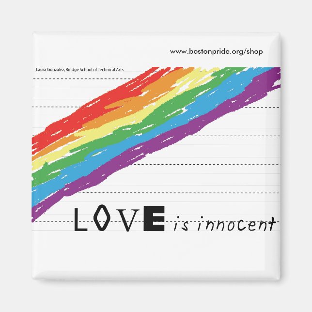 Imã Magnet Square Inocente (Frente)