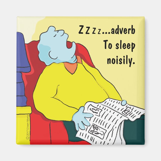 Imã Magnet Square Para Dormir Com Ruído (Frente)