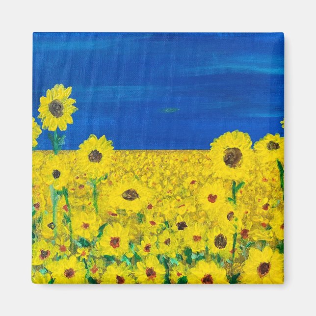 Imã Magnet "Standfor Democracy" (Frente)