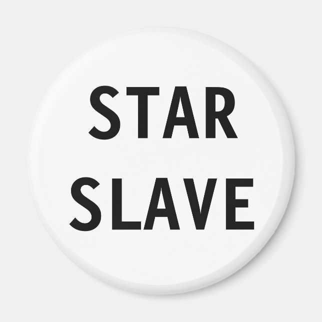 Imã Magnet Star Save (Frente)