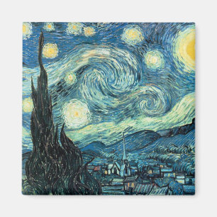 Imã Magnet - Starry Night