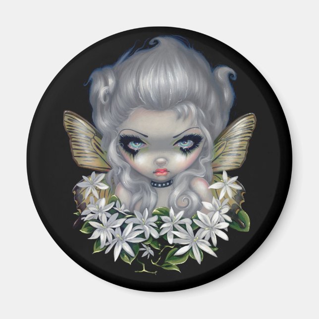 Imã Magnet "Starry Wild Jasmine Fairy" (Frente)
