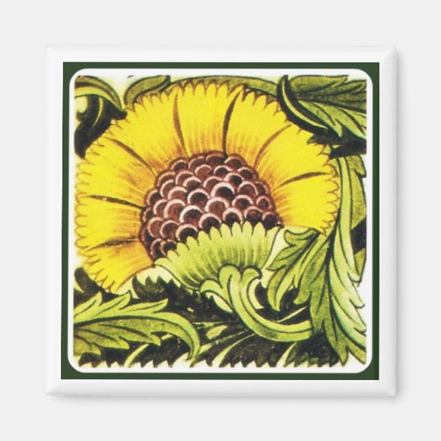 Imã Magnet "Sunflower Surprise" (Frente)