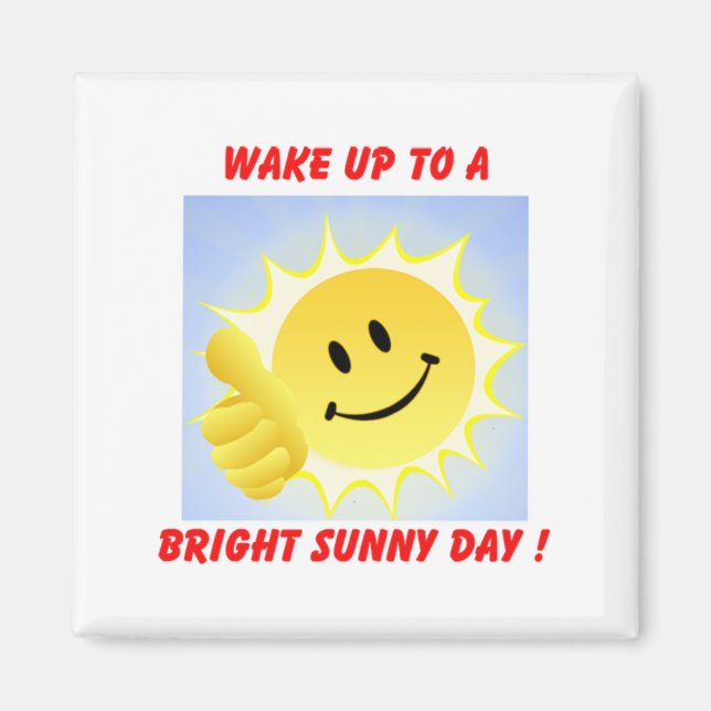 Imã Magnet_Sunny Day (Frente)