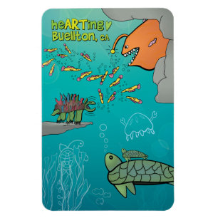 Ímã Magnet - Surpresa! - Buellton.Art