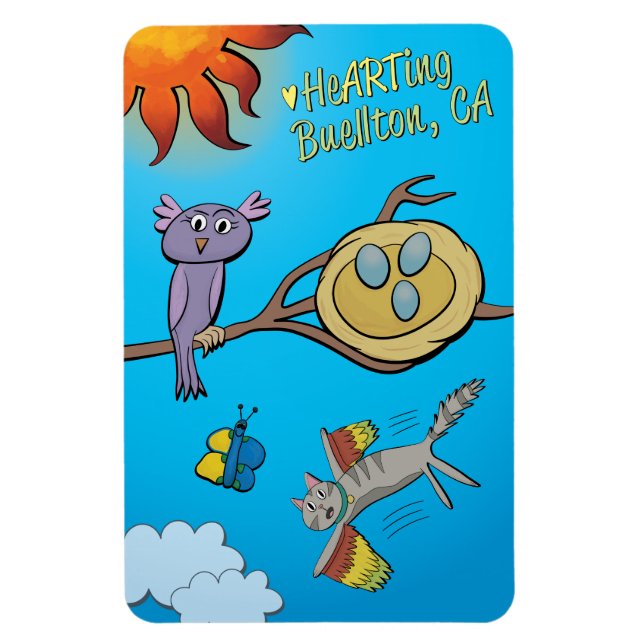 Ímã Magnet - Tão Fechado (Vertical)