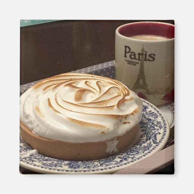 IMÃ MAGNET - TARTELETTE AU CITRON (Frente)