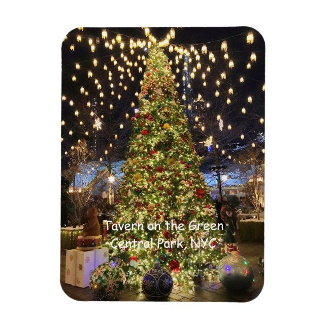 Ímã Magnet - Tavern no Green, Central Park (Vertical)