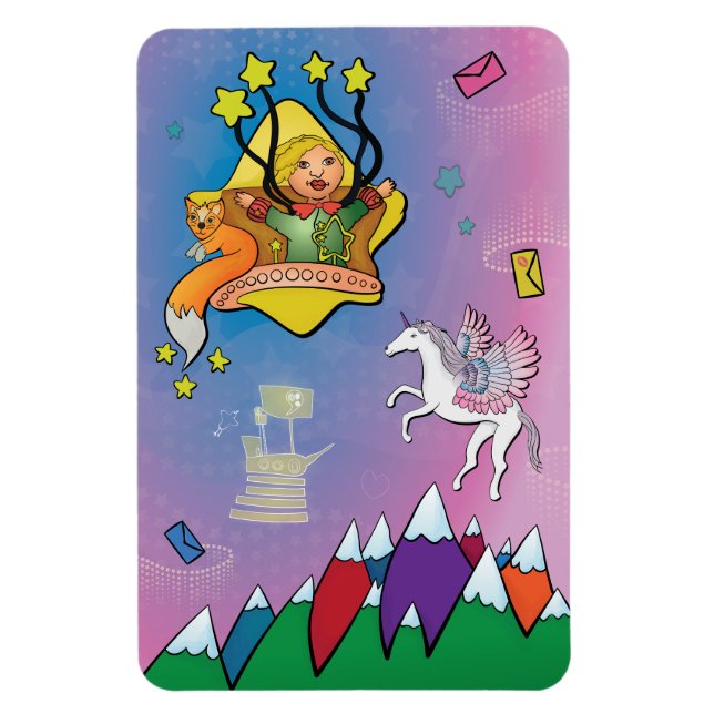 Ímã Magnet - Terra Maravilha (Vertical)