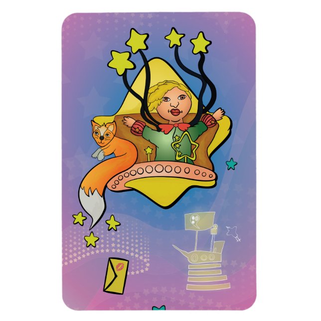 Ímã Magnet - Terra Maravilha 2 (Vertical)