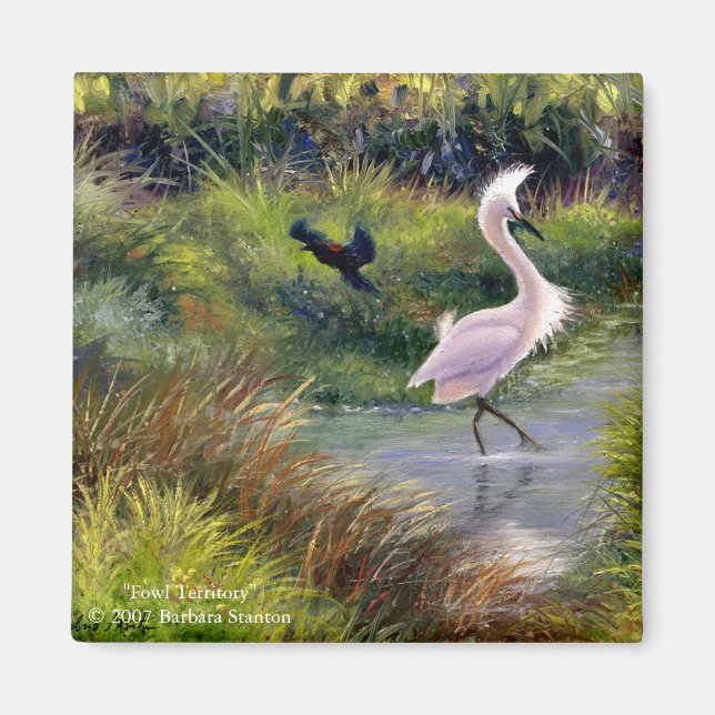 Imã Magnet "Território de Fuga" (Frente)