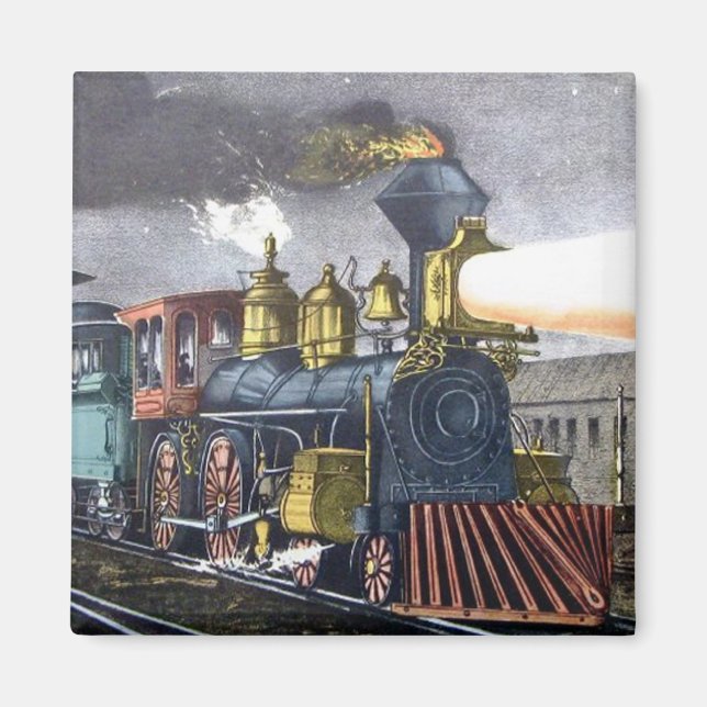 Imã Magnet - The Night Express: O Início (Frente)