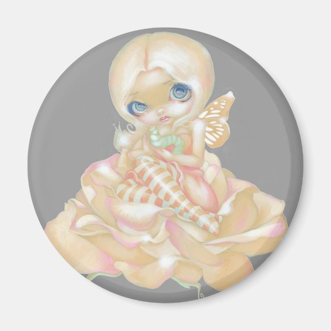 Imã Magnet "The Sick Rosa" (Frente)