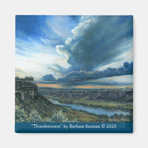 Imã Magnet "Thunderstorm"