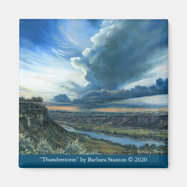 Imã Magnet "Thunderstorm" (Frente)