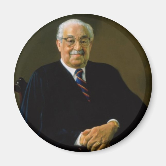 Imã Magnet: Thurgood Marshall (Frente)