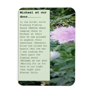 Ímã Magnet titled ' Michael at the Door