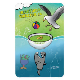 Ímã Magnet - Todos Querem Sopa De Ervilha - Buellton.A