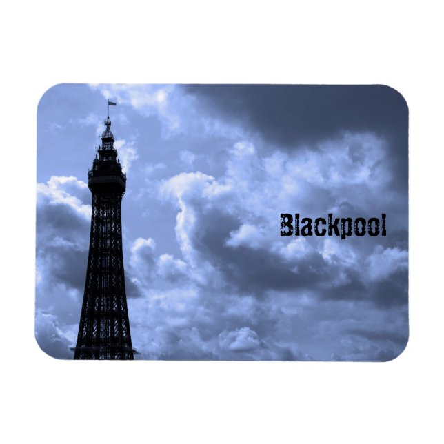 Ímã Magnet Torre Blackpool (Horizontal)