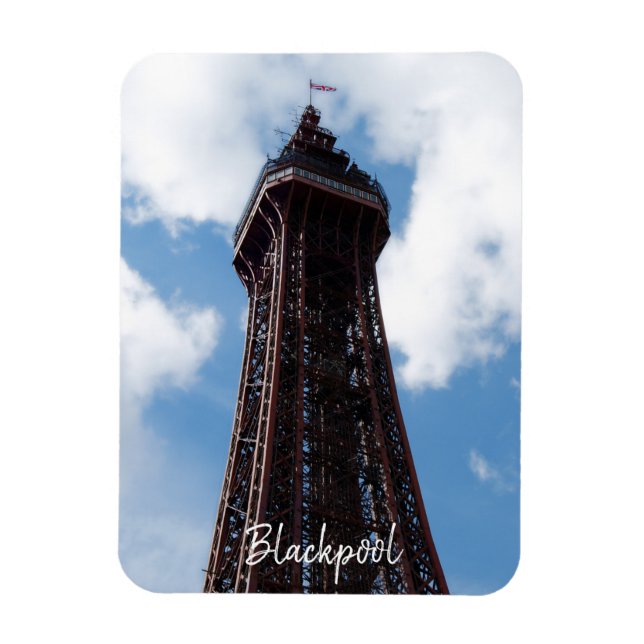 Ímã Magnet Torre Blackpool (Vertical)