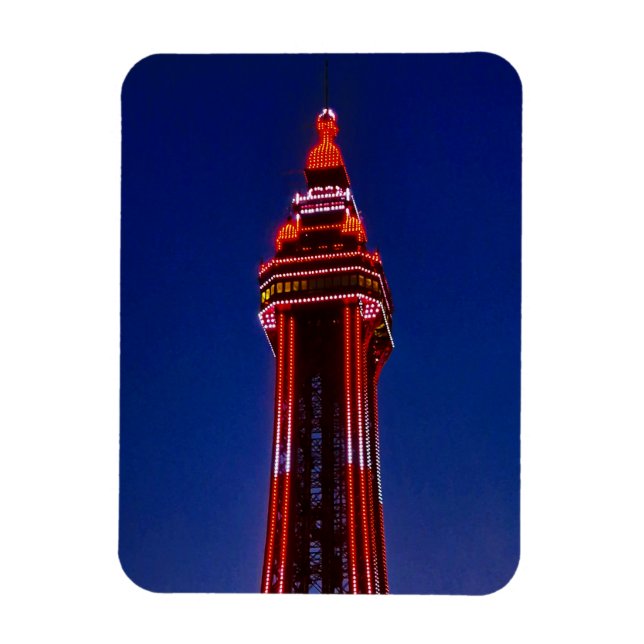 Ímã Magnet Torre Blackpool (Vertical)