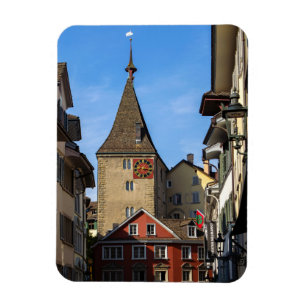 Ímã Magnet Torre de Zurich Grimmenturm