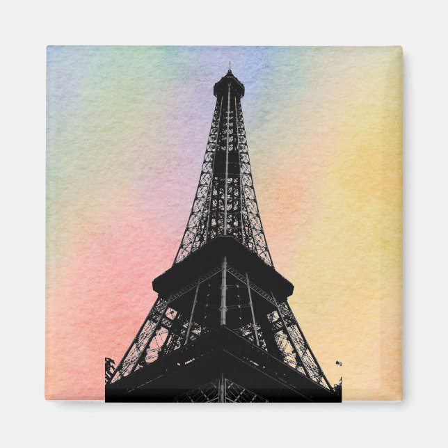 Imã Magnet Torre Eiffel (Frente)