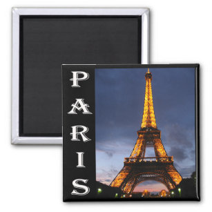 Imã Magnet Torre Paris Eiffel
