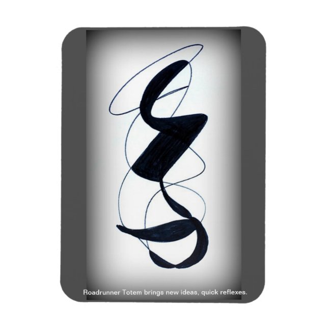 Ímã Magnet Totem do Roadrunner (Vertical)