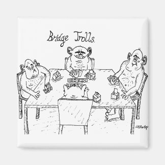 Imã Magnet - troll de ponte