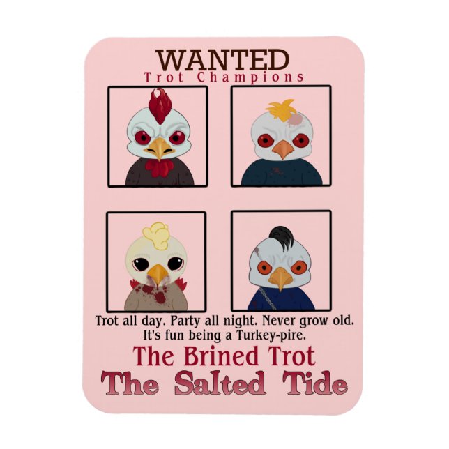 Ímã Magnet Trot Champion 2024 (Vertical)