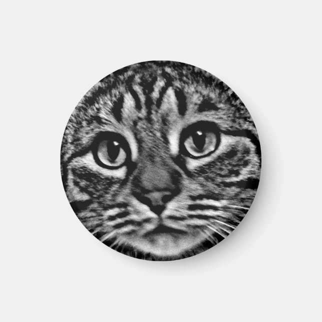 Imã Magnet - Tso geral, preto e branco (Frente)