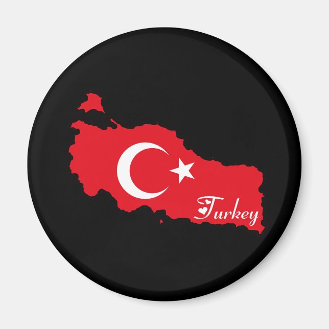 Imã Magnet Turquia (Frente)