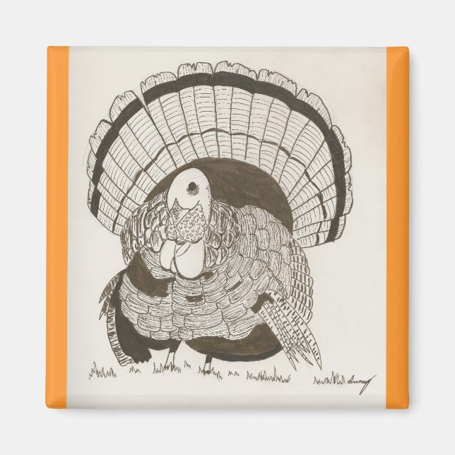 Imã Magnet Turquia (Frente)