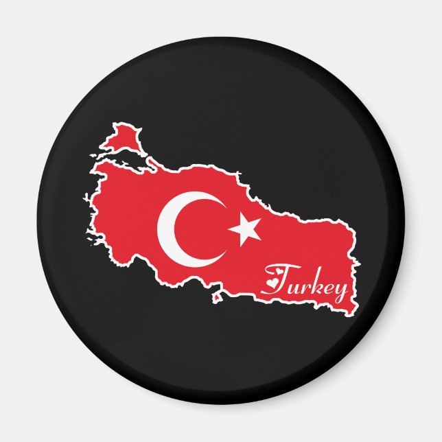 Imã Magnet Turquia (Frente)