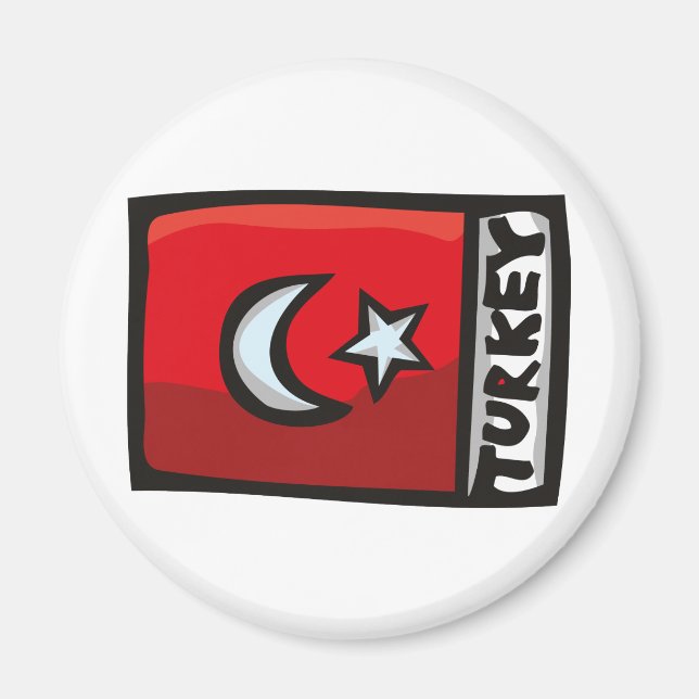 Imã Magnet Turquia (Frente)