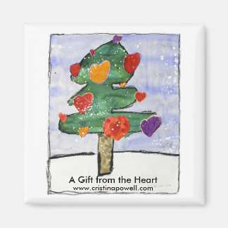 Imã Magnet - Um presente do coração